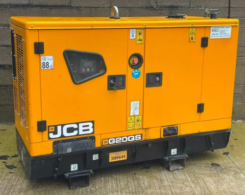 Jcb g20qs 18kva diesel - g20qs,