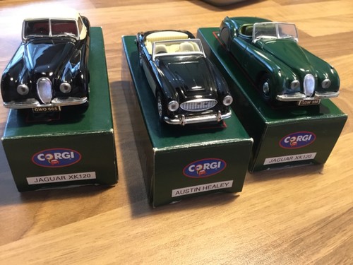 Corgi classic sports - x, cars