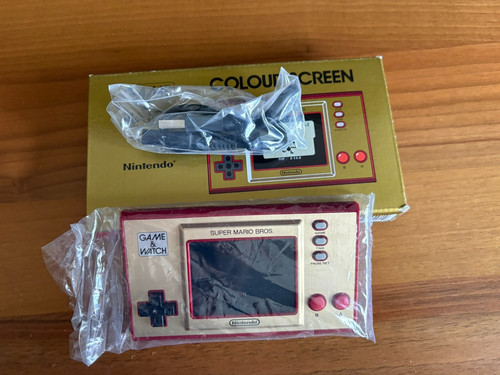 Game watch super mario - watch:, bros