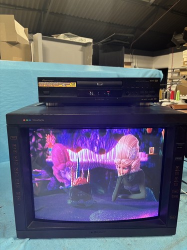 Sony trinitron pvm - trinitron, pvm-2130qm