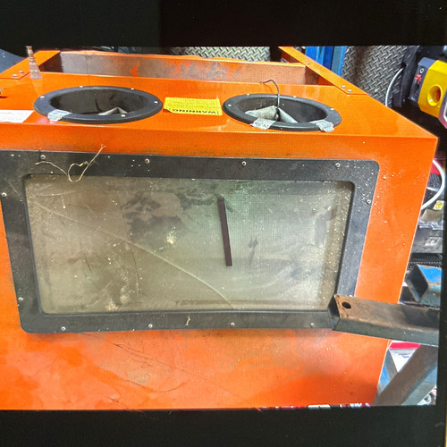 40l 220v enclosed sandblast - 40l,