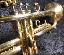SVT2 LA Olds Ambassador XO Brace Custom Jazz Trumpet (Chris Smith)