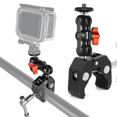 Camera mount clamp 360 - clamp, w/