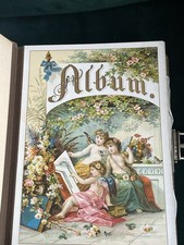 Victorian Tooled Leather