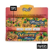 Monkey King | Mimosa | Touch & Smell | Ultra Slim King Size Papers