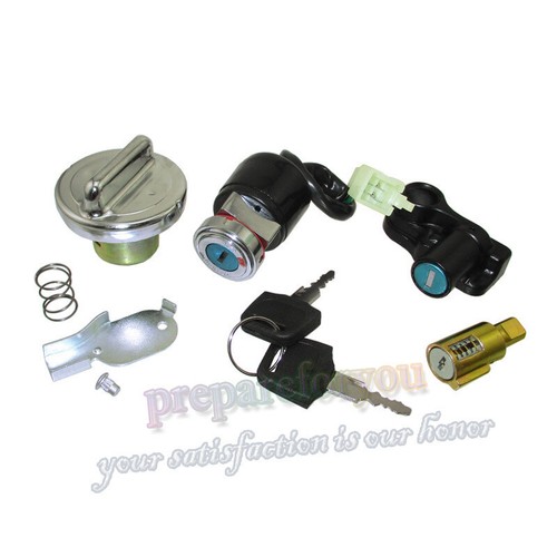 Key switch lock tank - cap, for
