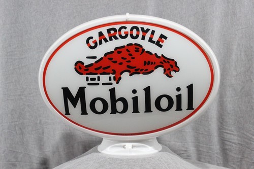 Mobiloil gargoyle oval - mobiloil,