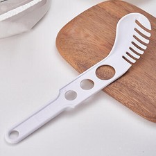 Spaghetti Mate Melamine Measuring Tool Serving Fork Utensil 12" White