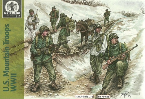 Waterloo wwii us mountain - wwii,