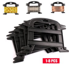 8PCS Christmas String Light Reel Holder Cable Organiser Storage Rack Tangle Free