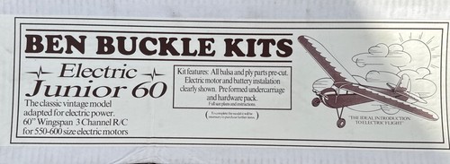 Ben buckle vintage junior - ben,