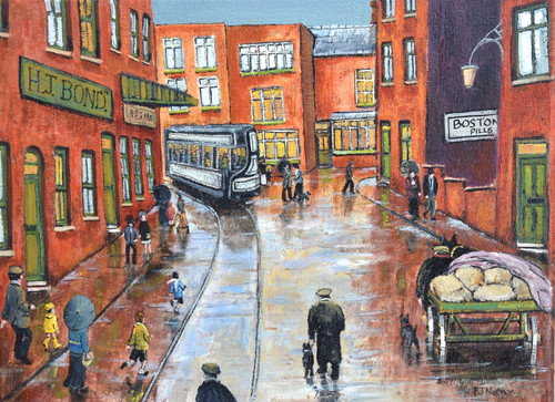 Peter norman original oil - norman,