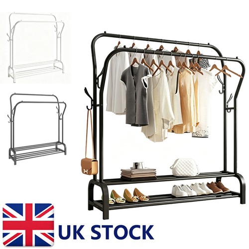 Double clothes rail - double,