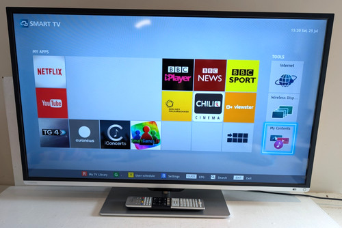 Toshiba smart full hd - toshiba,