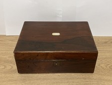 Antique Wooden Storage Box /