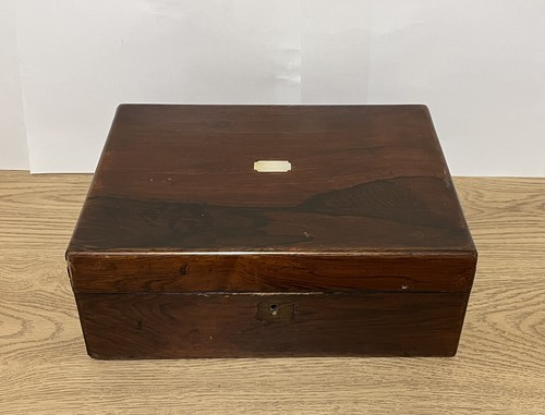 Antique wooden storage box - wooden, /