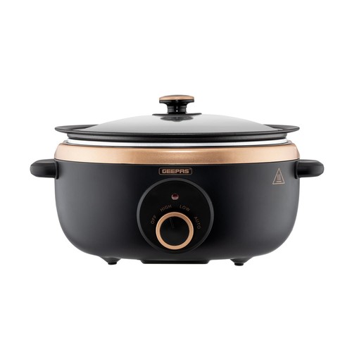 Geepas slow cooker 3 - geepas, 3.5l