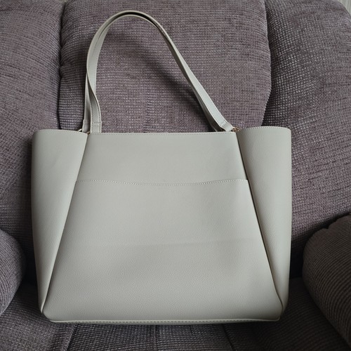 Taupe primark tote bag faux - taupe,