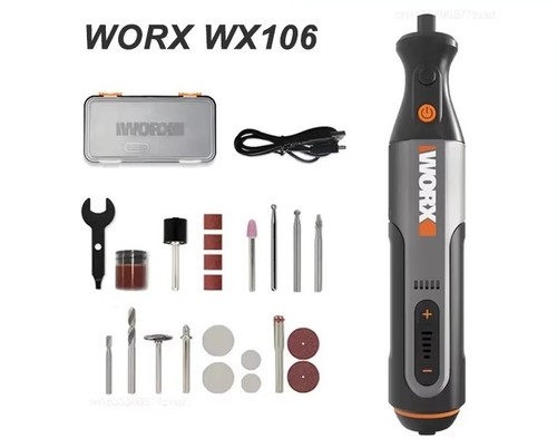 Worx rotary tool wx106 - worx, 8v