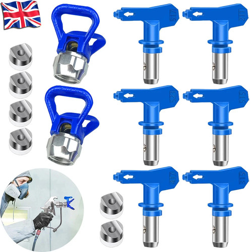 Airless paint nozzles set - nozzles,