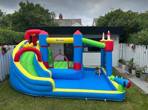 Bouncy castle 1 - bouncy, kids