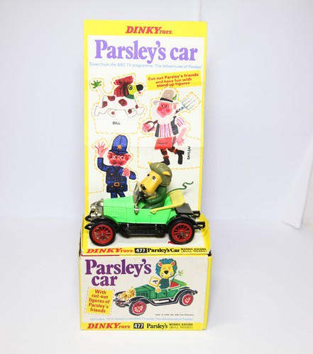 Dinky 477 parsleys car morris - dinky,