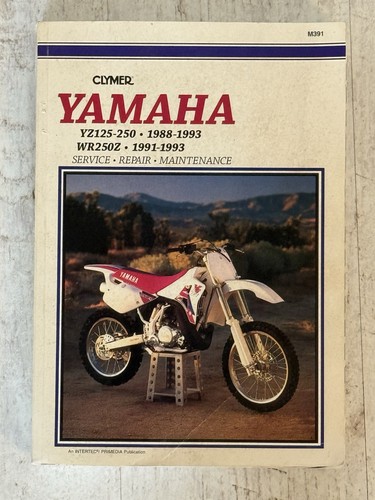 Clymer manual m391 yamaha - manual,