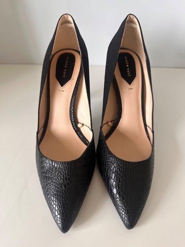 Zara court heel shoes - zara, uk