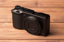 RICOH GR3, GR3x  and GR2. Four