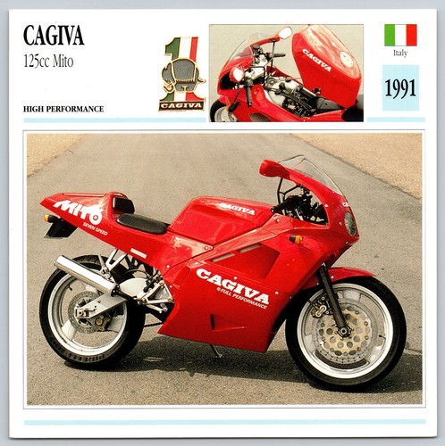 Cagiva 125cc mito - cagiva,