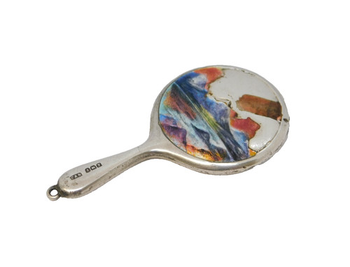 Sterling silver enamel - sterling,