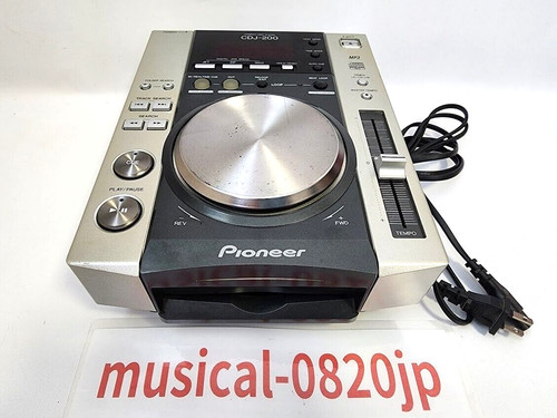 Pioneer cdj 200 turntable - pioneer, dj
