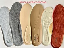 New Clarks Cloudsteppers/MI-X / Nature X/Unstructured 0rthoLite Insoles MS WS