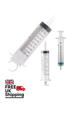 Plastic Syringes -  10ml, 60ml