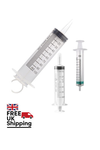 Plastic syringes 10ml 60ml - , 10ml,