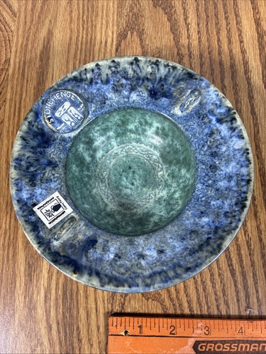 Conwy pottery wales - conwy, blue