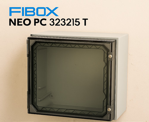 Large fibox ip67 - large, plastic