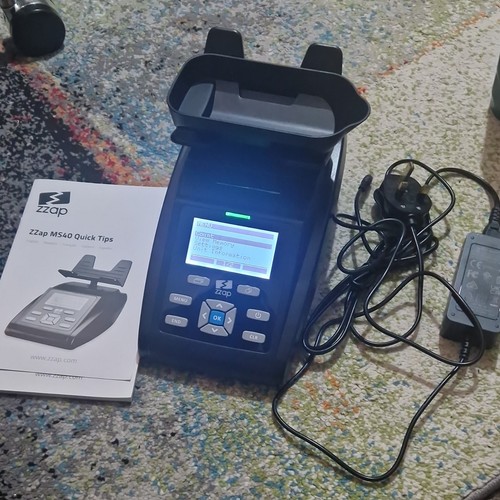 Zzap ms40 coin counter - zzap,
