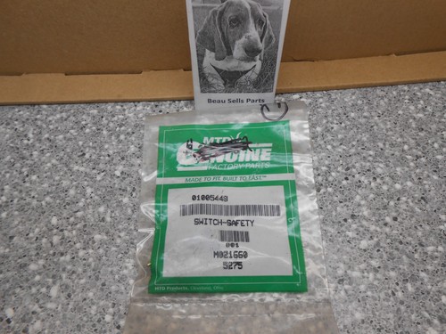 Mtd 01005448 safety switch - switch, for