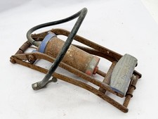 VINTAGE MASTERS FOOT PUMP CAR