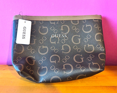 Bnwt guess brown - brown, print