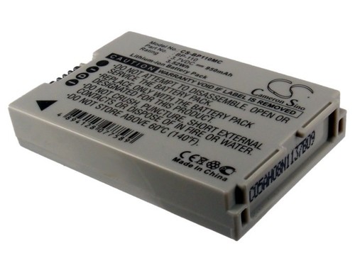 New battery for canon - for, legria