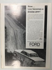 FORDADV166 Advertisement 1963