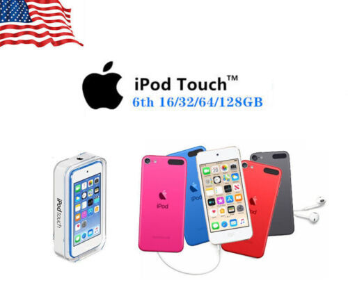 New apple ipod touch - touch, 6th