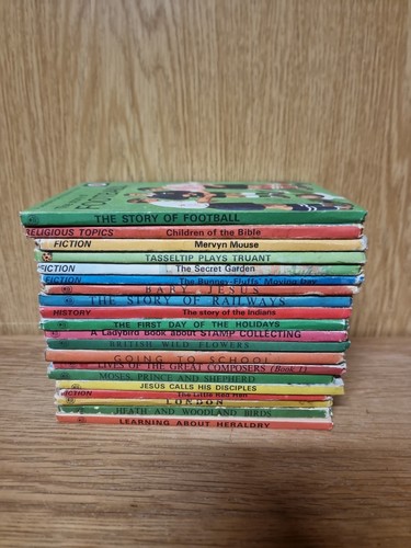 Vintage ladybird books - vintage,