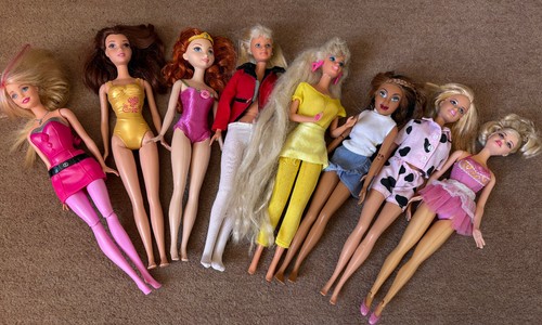 Barbie dolls super - dolls, sparkle