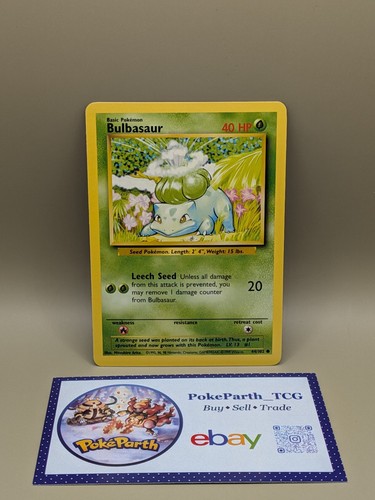 Pokemon tcg bulbasaur 102 - tcg, 44/102