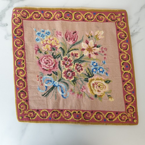 Completed floral bouquet - completed,