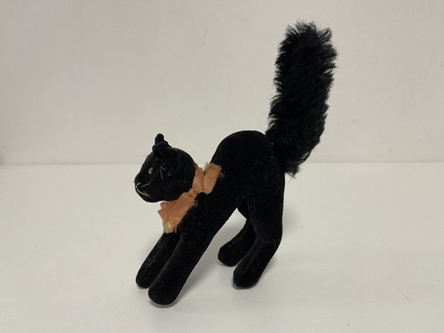 Steiff plush cat 10 - cat,, 16