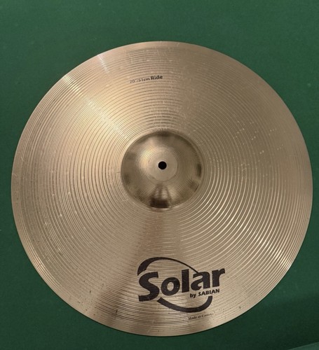 Sabian solar ride cymbal - 20”,